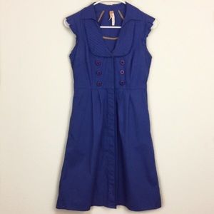 Anthropologie | Maeve Purple Dress